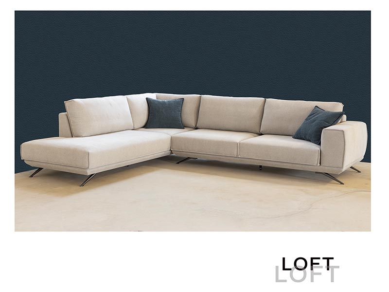 γωνιακός καναπές Loft 