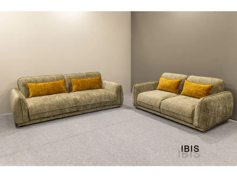 Σαλόνι IBIS (Τριθέσιος & Διθέσιος Καναπές)